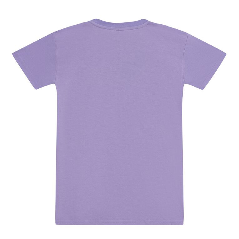 Disney Aristocats T-shirt Nightie, Purple, hi-res