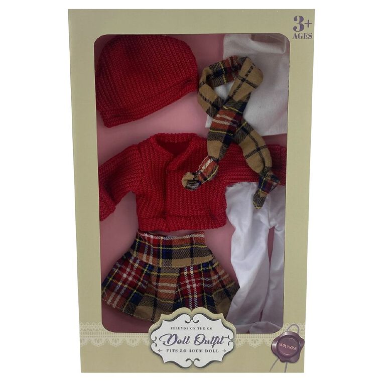 40cm Friends to Go Doll Outfit Assorted, , hi-res