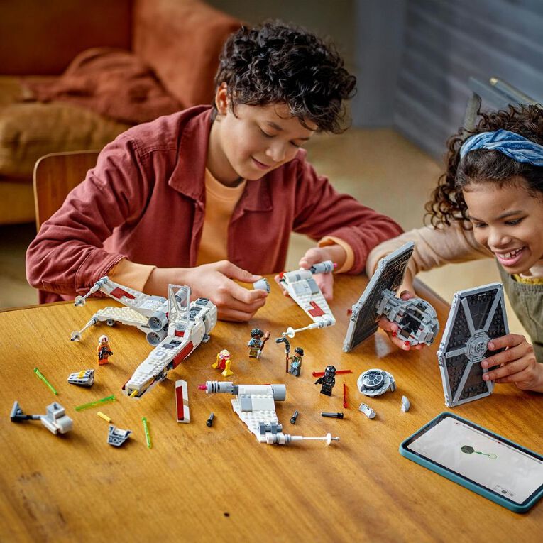 LEGO Star Wars TIE Fighter & X-Wing Mash-up 75393, , hi-res