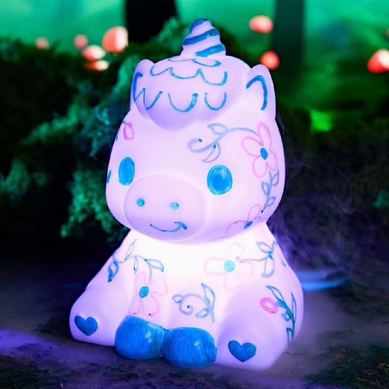 Crayola Light-Ups Unicorn, , hi-res