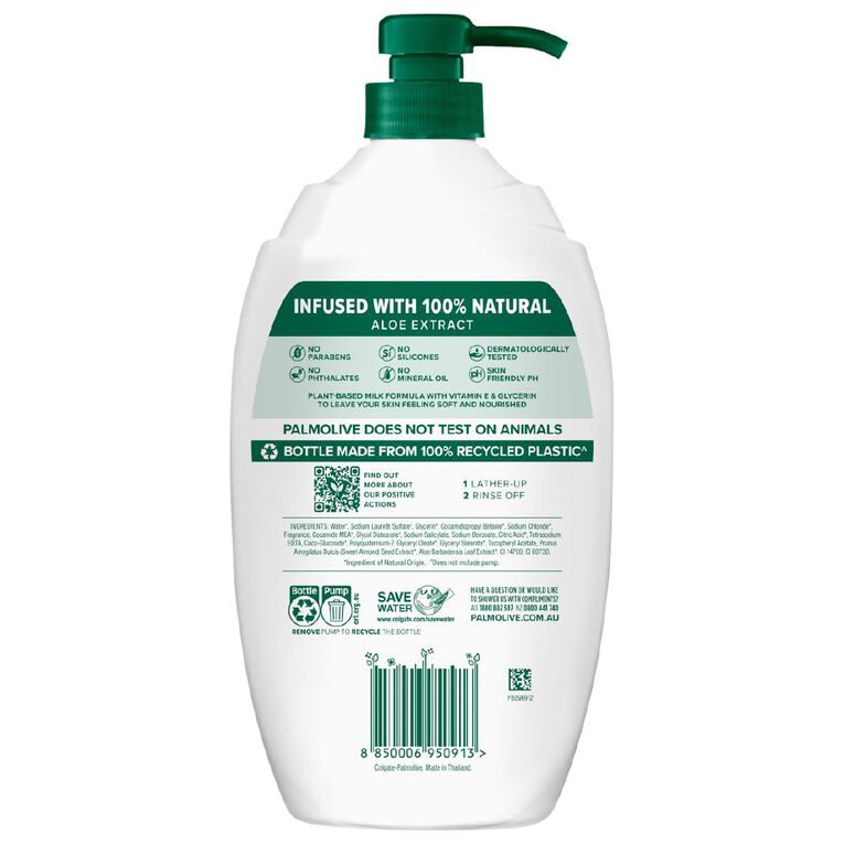 Palmolive Passionfruit and Aloe Bodywash, , hi-res