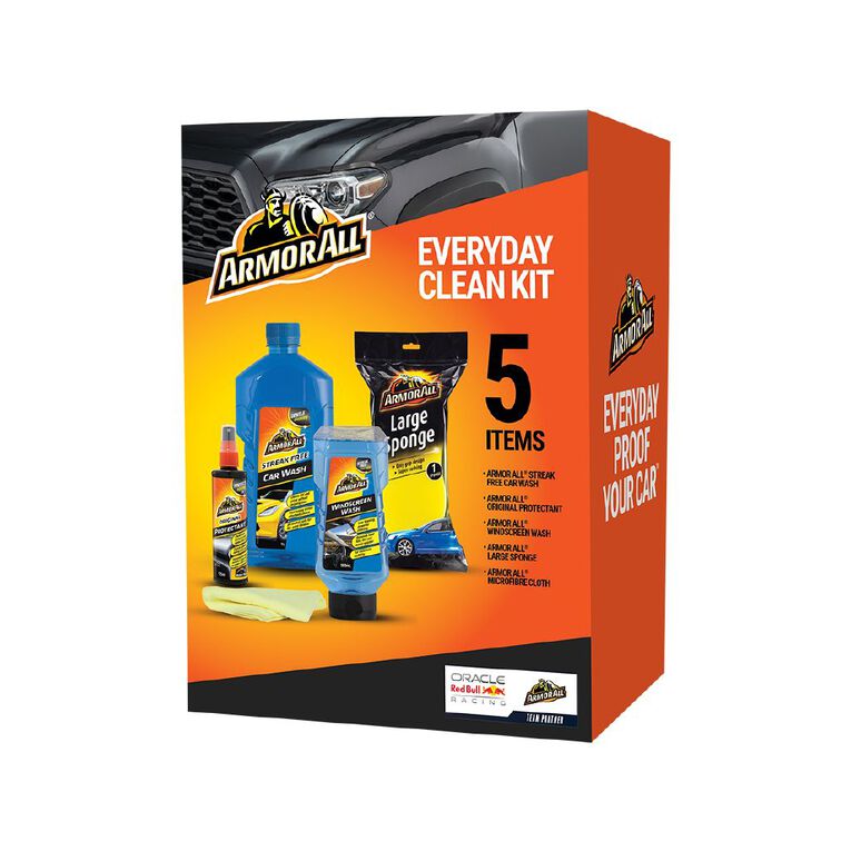 Armor All Everyday 5 Piece Clean Kit, , hi-res