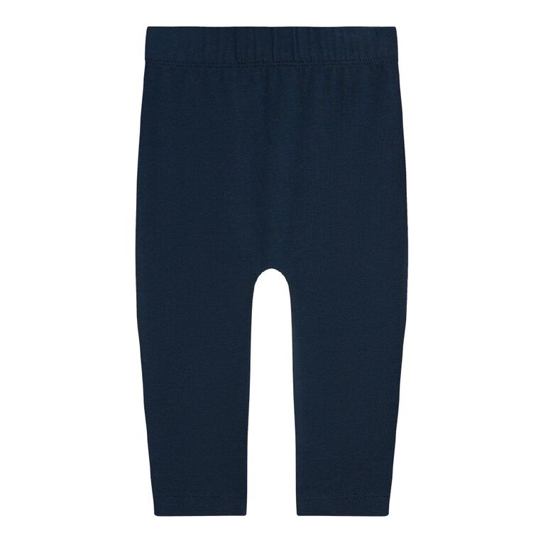 Young Original Babies' Print Leggings 3 Pack, Blue Dark, hi-res