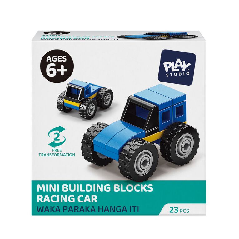 Play Studio Mini Building Block Car, , hi-res