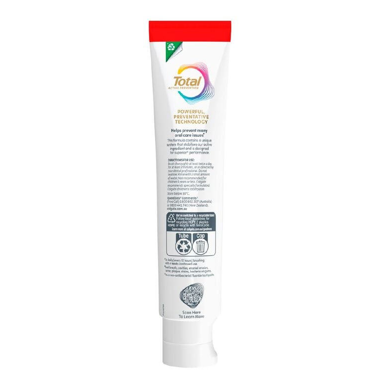Colgate Total Toothpaste 200g, , hi-res