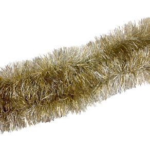 Wonderland Tinsel Two Tone Gold 3m