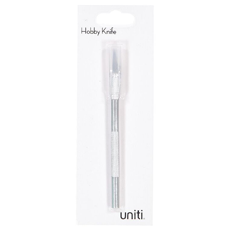 Uniti Hobby Knife Silver Grey, , hi-res
