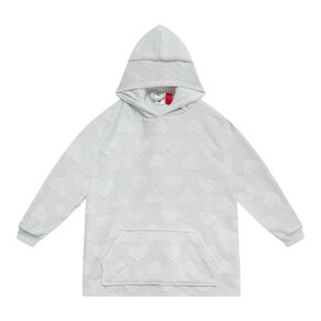 H&H Girls' Coral Fleece Hoodie