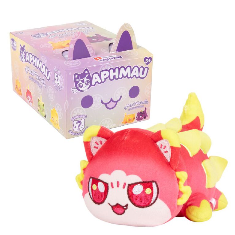Aphmau Mystery Plush Fruit Series 9 Assorted, , hi-res