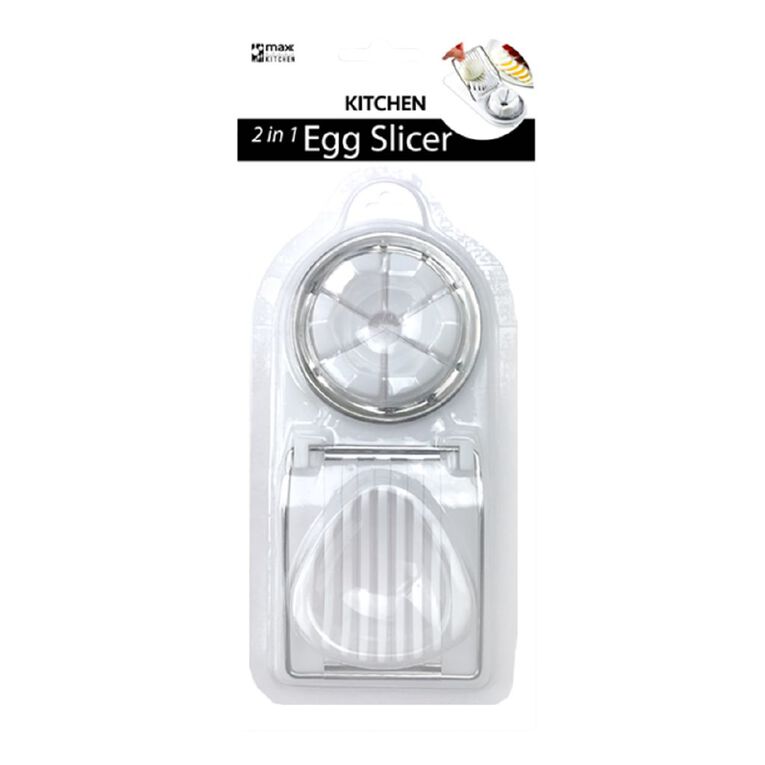 Maxcare 2-in-1 Egg Slicer, , hi-res