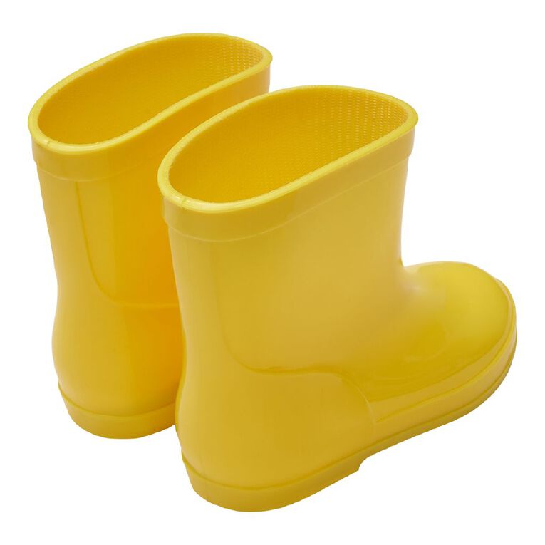 Young Original Junior Kids' Essential Splash Gumboots, Yellow, hi-res