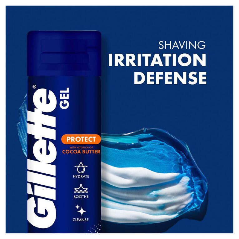 Gillette Shave Gel Refresh Breeze, , hi-res