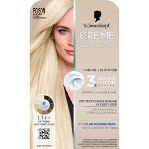 Schwarzkopf Creme Supreme L1++ Extreme Lightener Plus 180ml