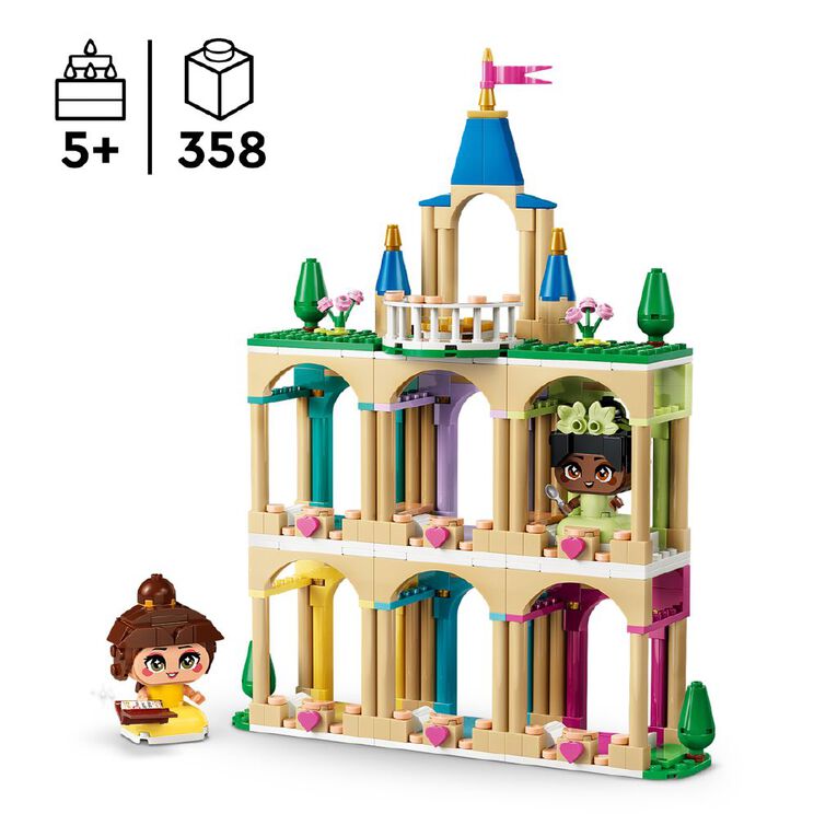 LEGO Disney Princess Mini Belle & Tiana with Castle 43291, , hi-res