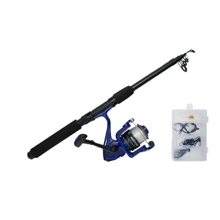 Maxistrike Junior Telescopic Combo 6ft with Tackle Kit, , hi-res