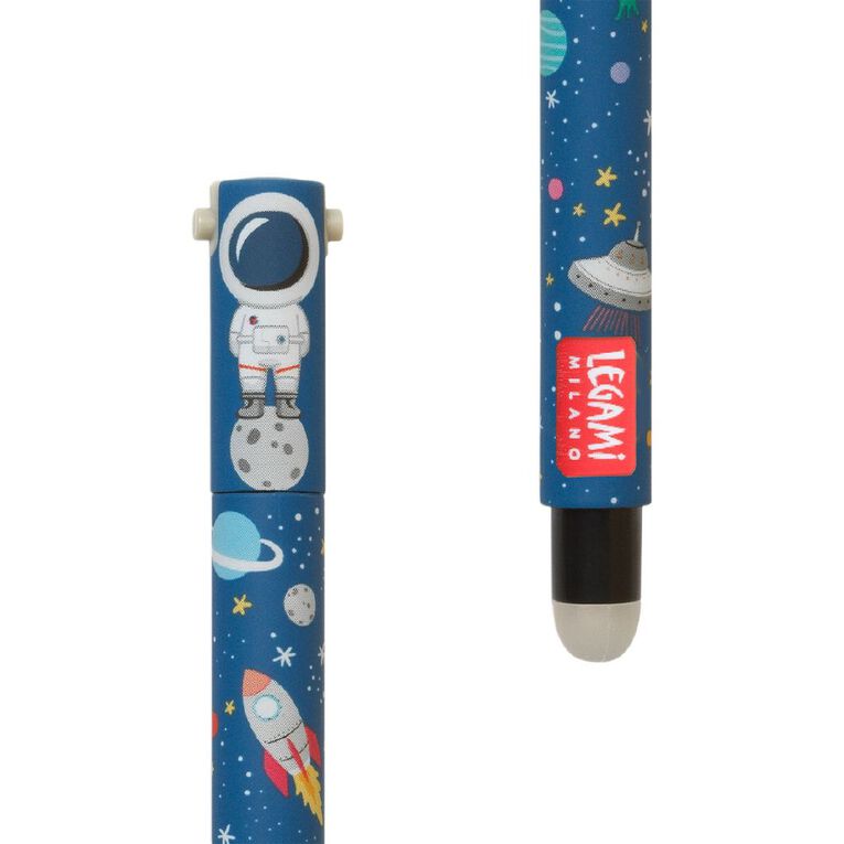 Legami Erasable Pen Space Black Ink, , hi-res