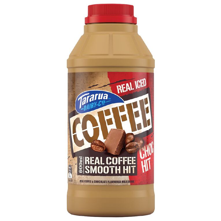 Tararua Real Iced Choc Hit 600ml