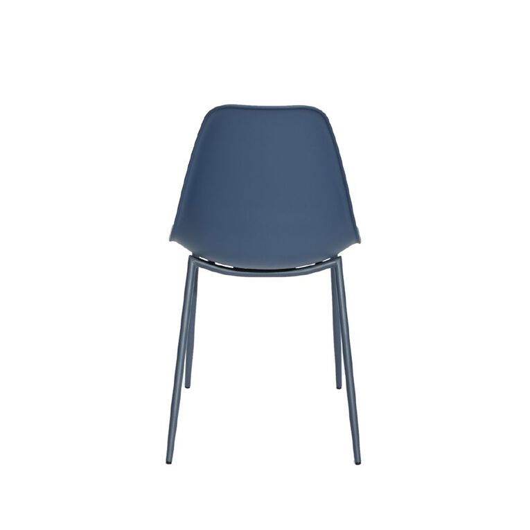 Living & Co Oscar Dining Chair Blue, , hi-res