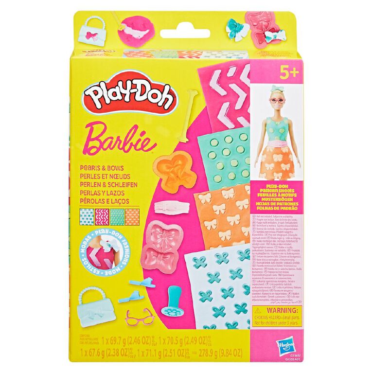 Play-Doh Barbie Designer Pattern Packs Assorted, , hi-res
