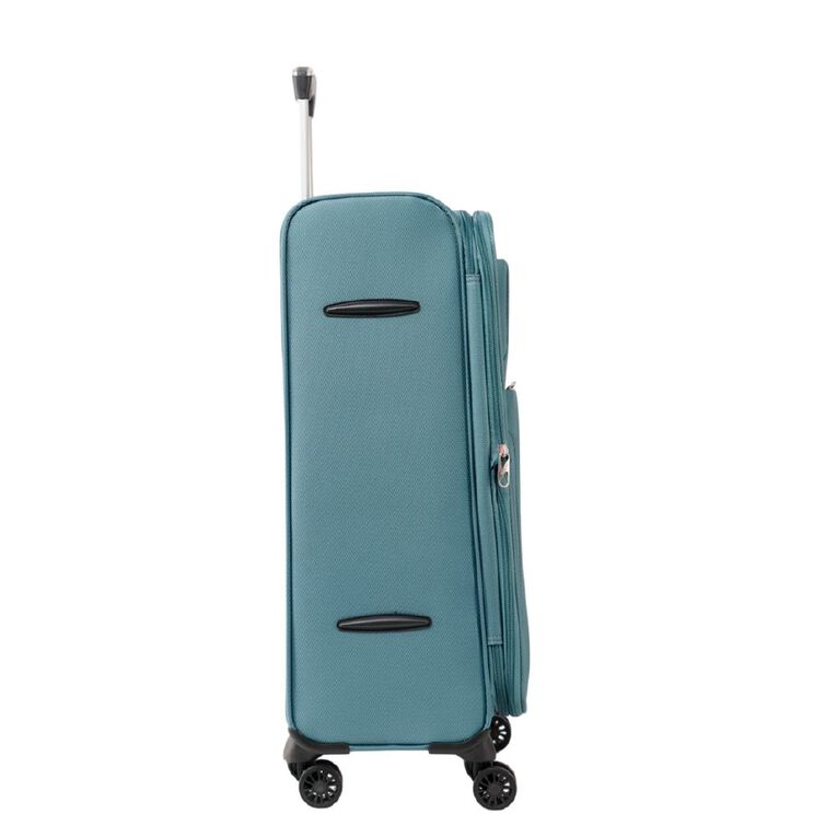 Wander Premium Soft Checked Suitcase 4 Wheel 70cm, , hi-res