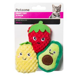 Petzone Fruit 3 Pack