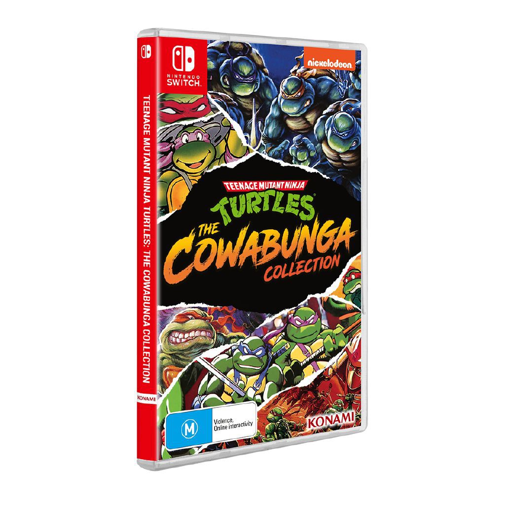 Nintendo Switch Teenage Mutant Ninja Turtles Cowabunga Ed