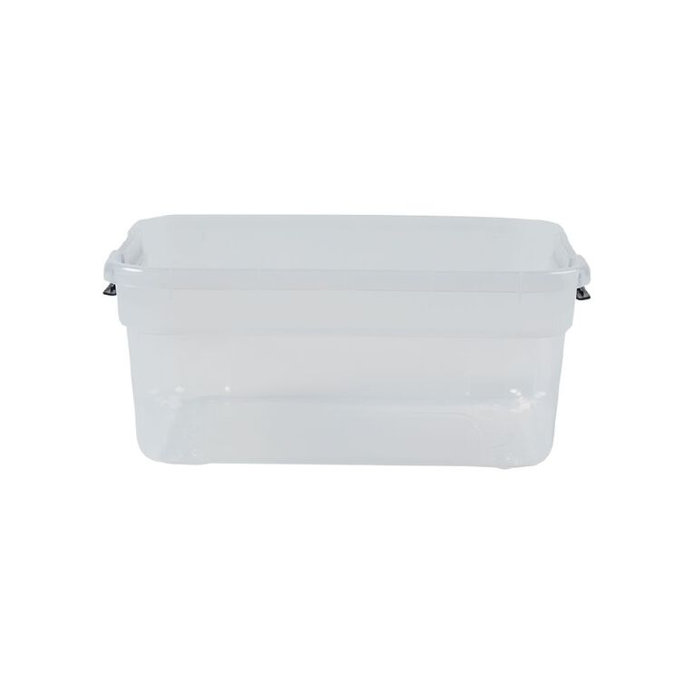 Sort It Modular Storage Organiser Clear 13L, , hi-res