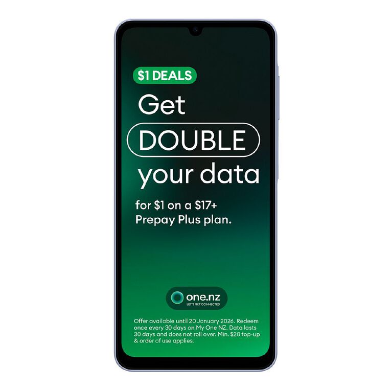 Samsung Galaxy A07 4G 64GB with One NZ Sim Purple, , hi-res
