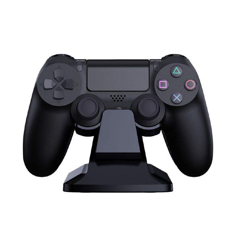 PowerPlay PS4 Dual Charging Station Black Black Black The Warehouse