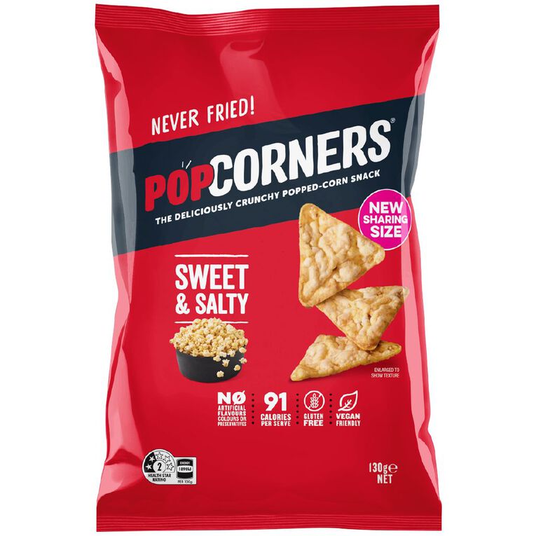 Popcorners Sweet & Salty 130g
