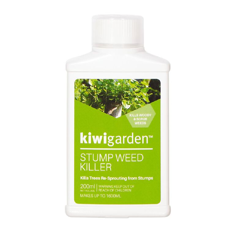 Kiwi Garden Woody Weed Spray 200ml, , hi-res