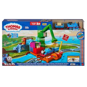 Thomas & Friends Motorised Cranky at the Docks Trackset