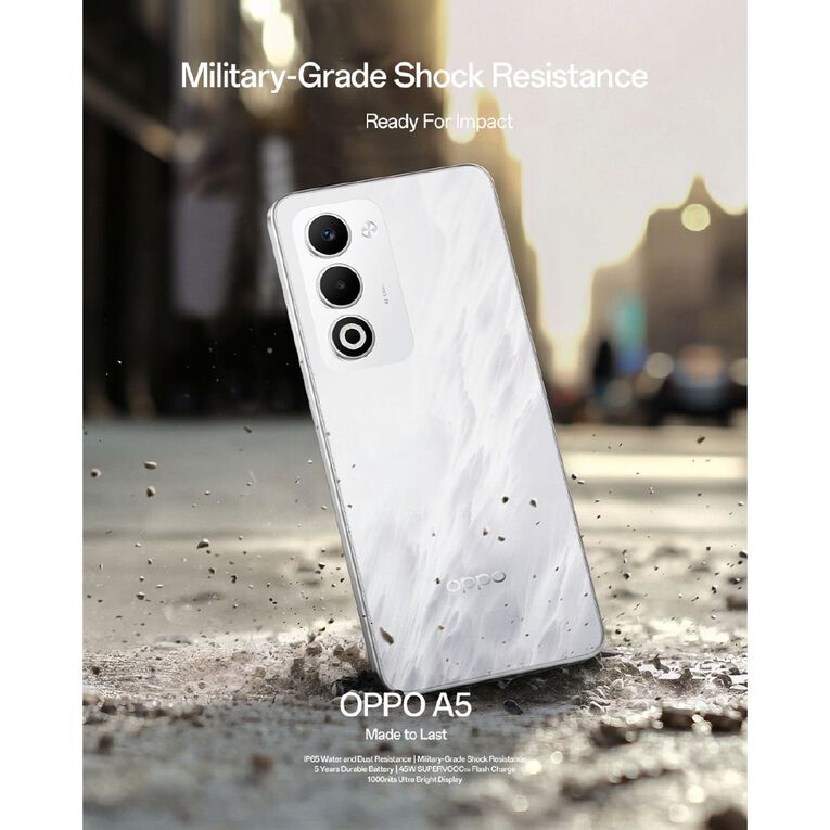 OPPO A5 4G Midnight Purple, , hi-res