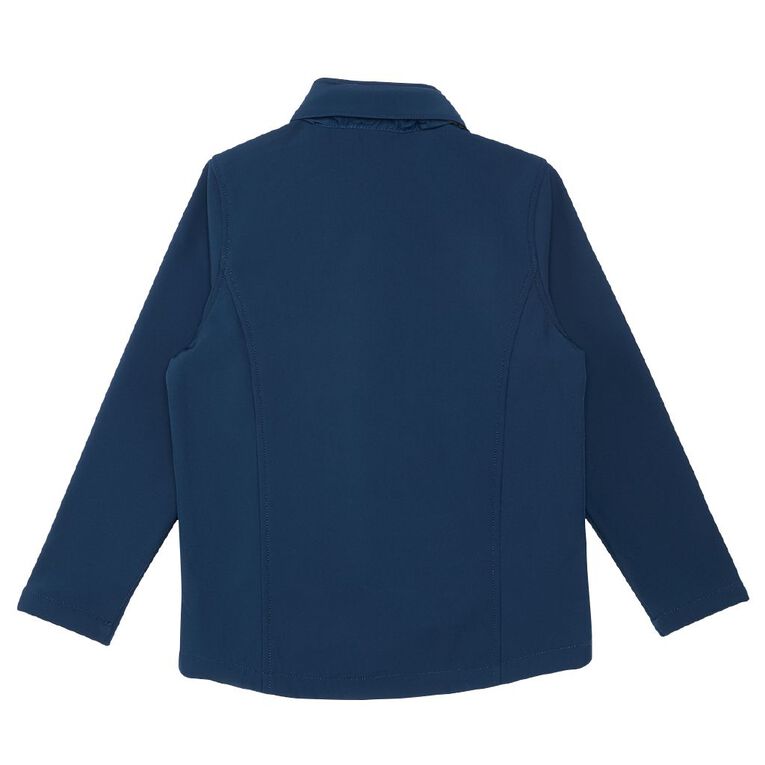 Schooltex St Patricks Te Awamutu Olympic Jacket with Embroidery, Navy, hi-res