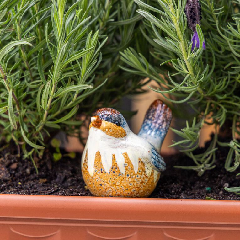 Northcote Pottery Bird Self Watering Stake, , hi-res