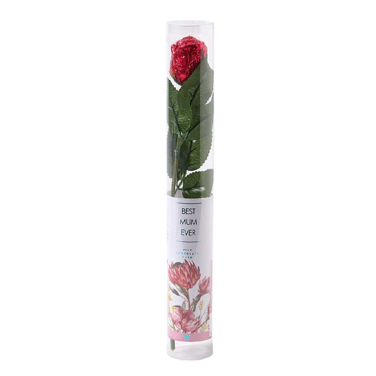 Milk Chocolate Rose in Box Mother's Day 20g, , hi-res