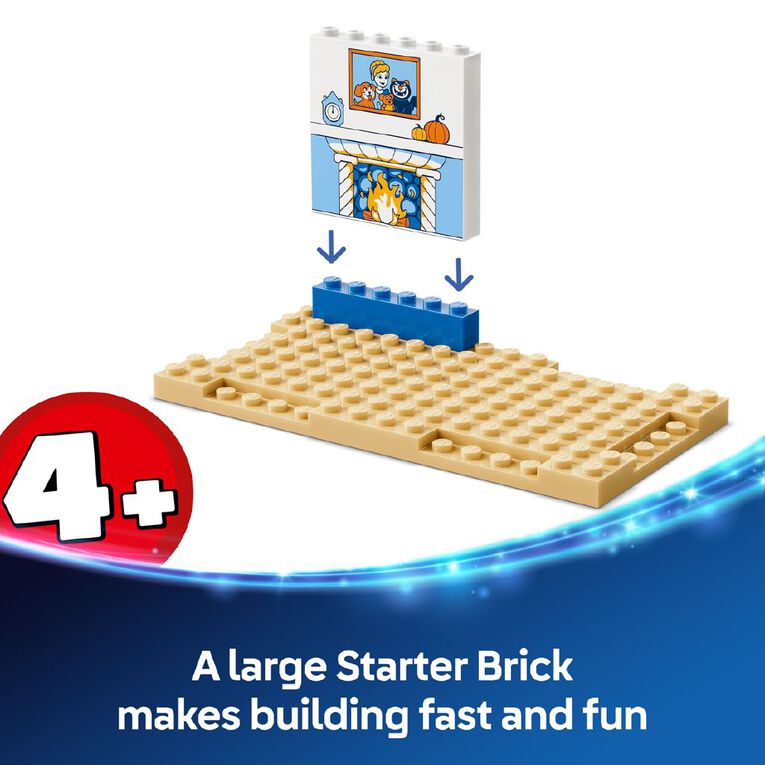 LEGO Disney Princess Cinderella Animal Friends Castle 43283, , hi-res