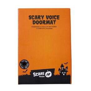 Scarehouse Scary Voice Doormat