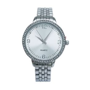 Women's Analogue Dial Watch Silver
