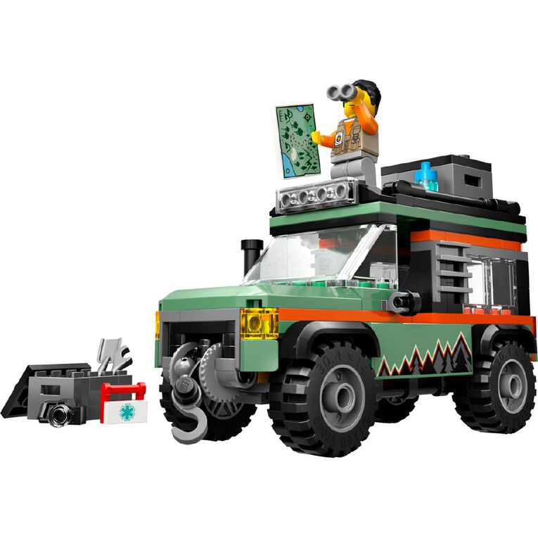 LEGO CITY Off-Road 4x4 Mountain Truck 60447, , hi-res