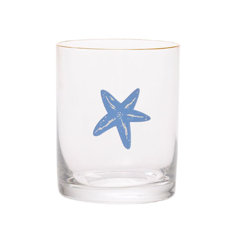 Living & Co Seaside Loose Tumbler Clear, , hi-res