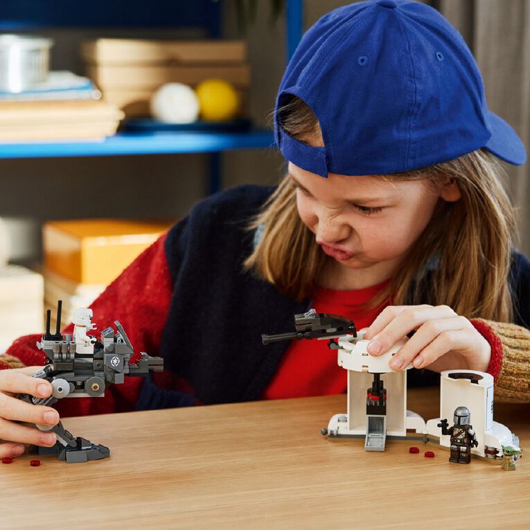 LEGO Star Wars AT-RT Attack 75444, , hi-res