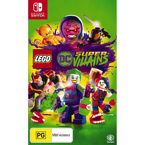 Nintendo Switch LEGO DC Supervillains