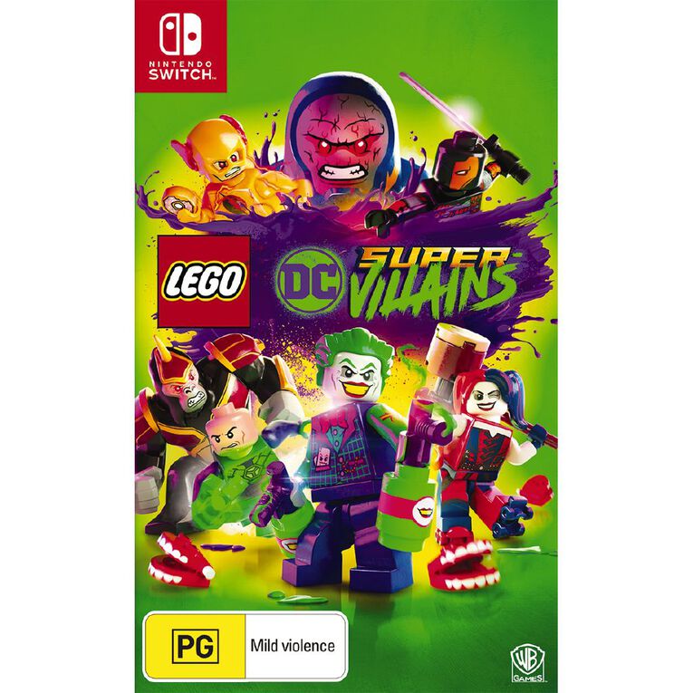 Nintendo Switch LEGO DC Supervillains, , hi-res