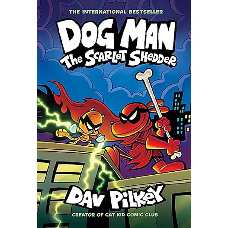 Dog Man #12 The Scarlet Shedder by Dav Pilkey, , hi-res