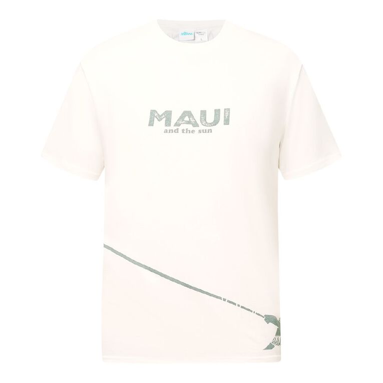 Moana Men's Tee, Cream, hi-res