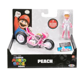 Super Mario Movie 6.35cm Figure with Kart