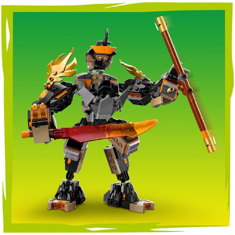 LEGO Ninjago Coles Mission Mech & Dragon Zane 71854, , hi-res