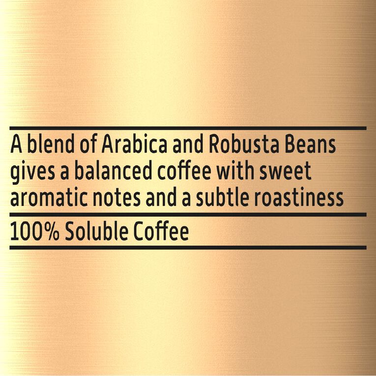 Nescafe Gold Original Instant Coffee 200g, , hi-res