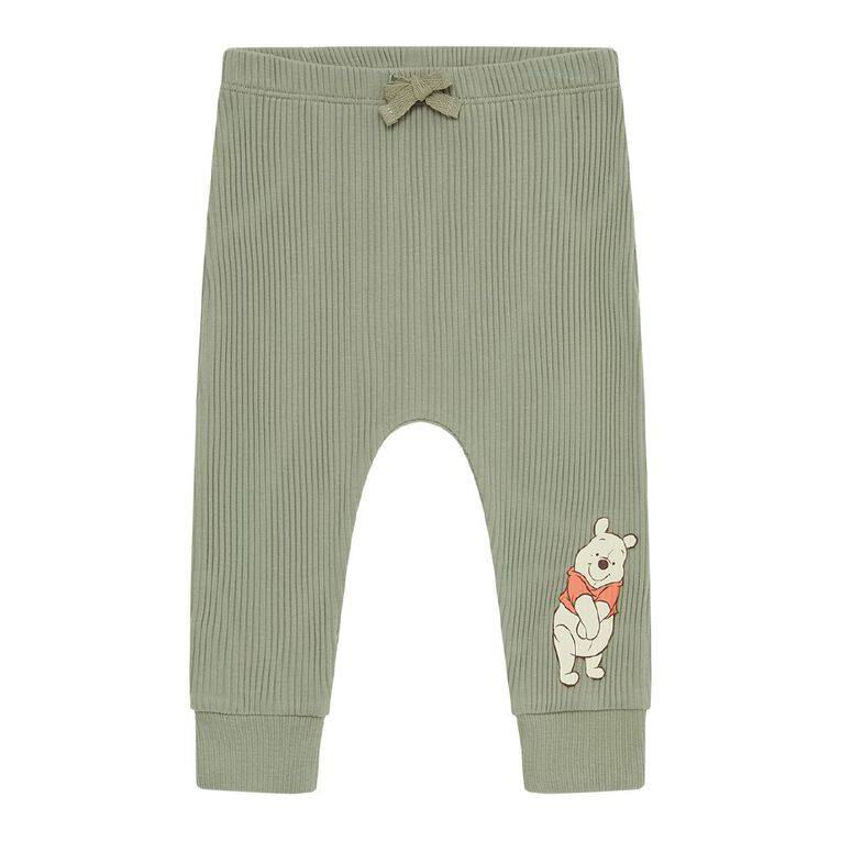 Winnie the Pooh Babies' 3 Piece Sweater Set, Green Mid, hi-res